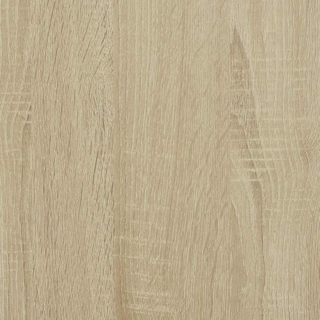 Armadietto da Bagno Rovere Sonoma 65x33x60 cm Legno Multistrato - immagine 8