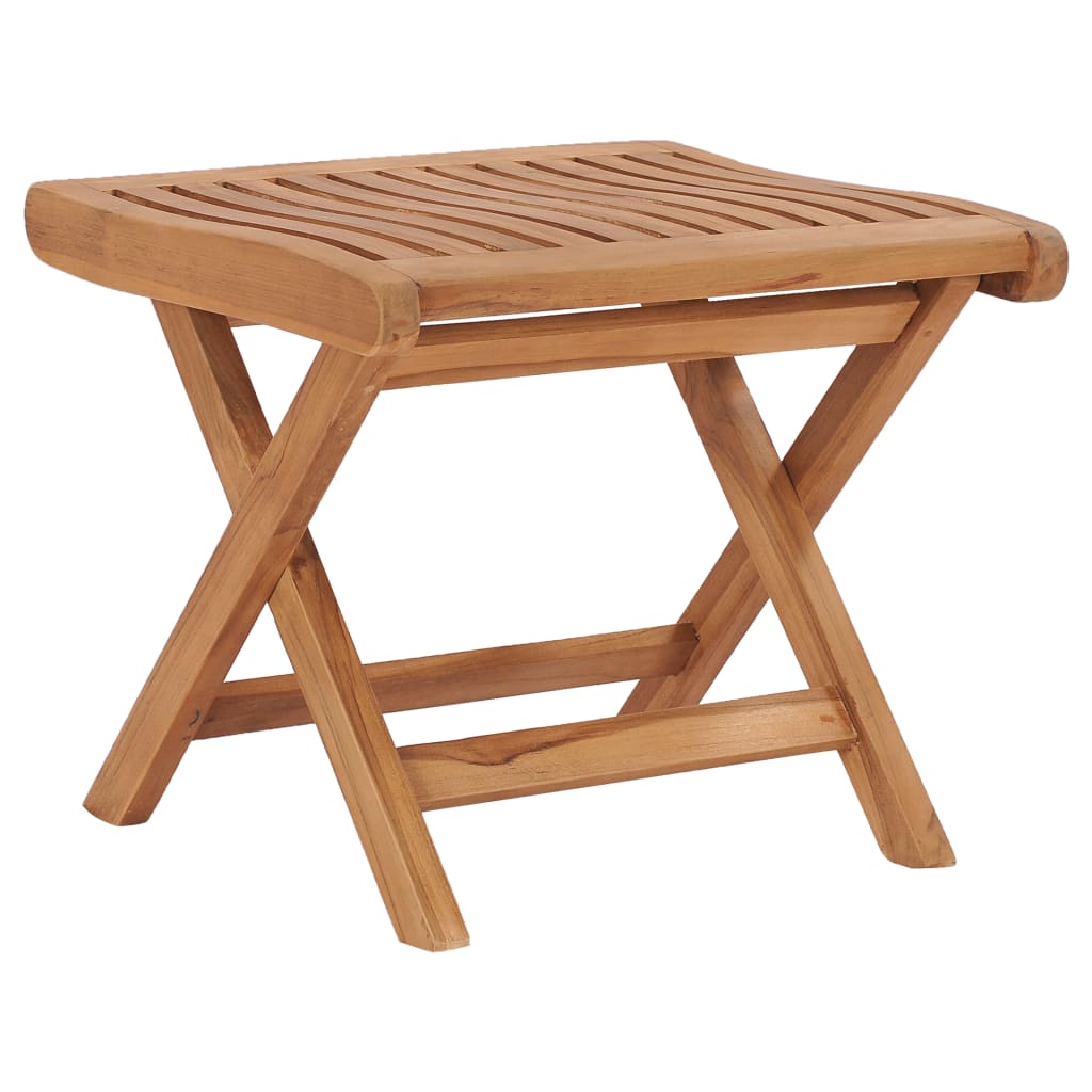 Set Salotto da Giardino 3 pz in Legno Massello di Teak - immagine 4