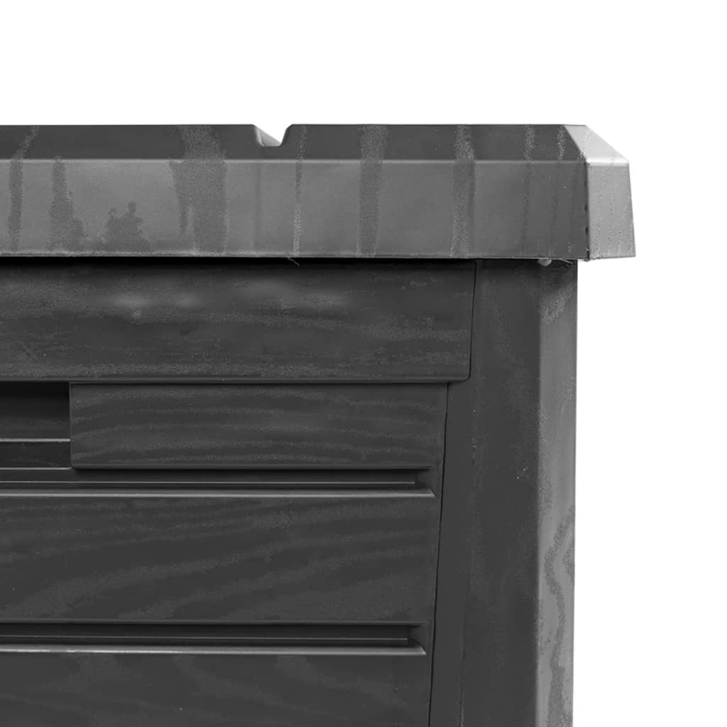 Contenitore Cuscini Antracite 73x50,5x46,5 cm in Polipropilene - immagine 8