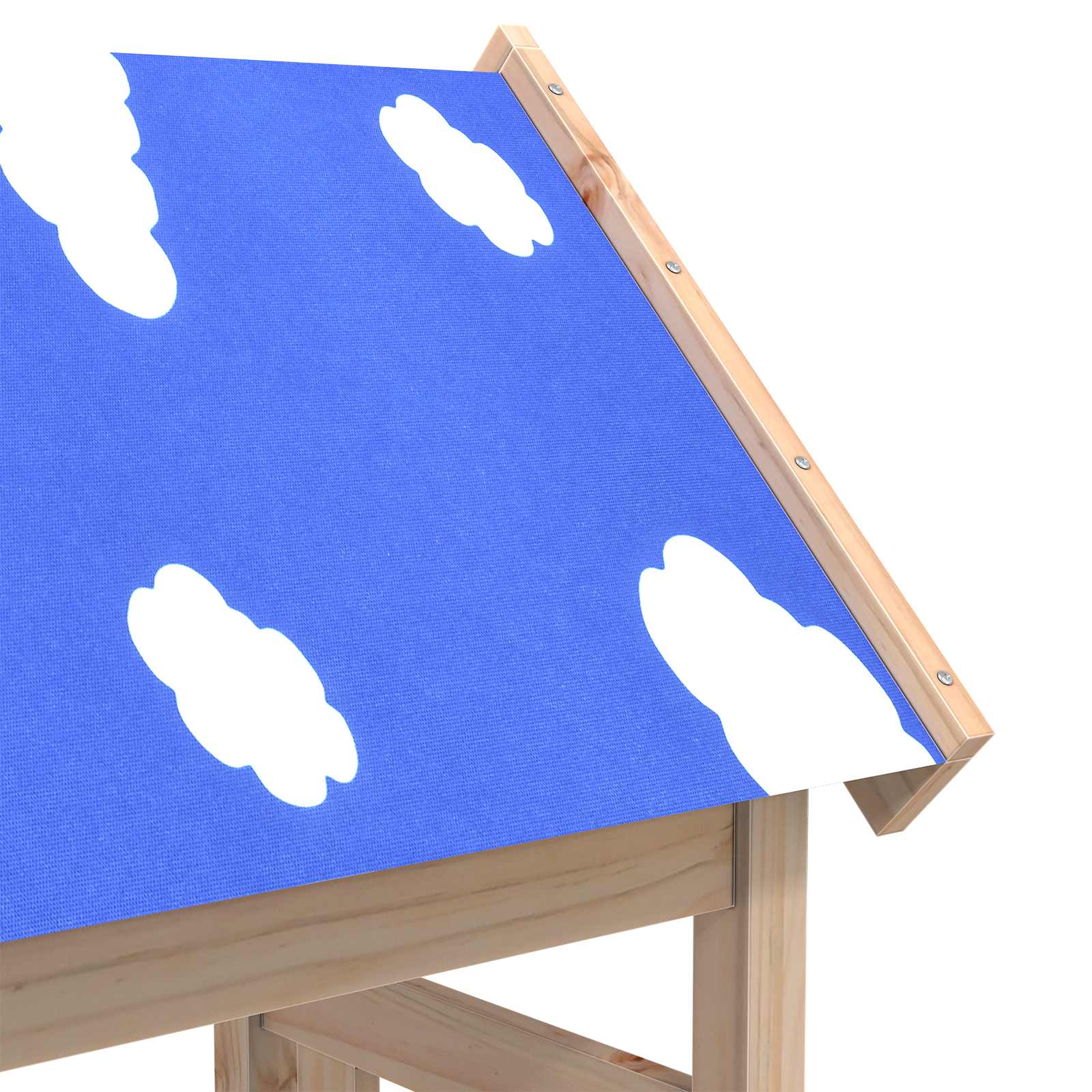 Torre da Gioco Marrone 52.5 x 46.5 x 208 cm Pino massello - immagine 5