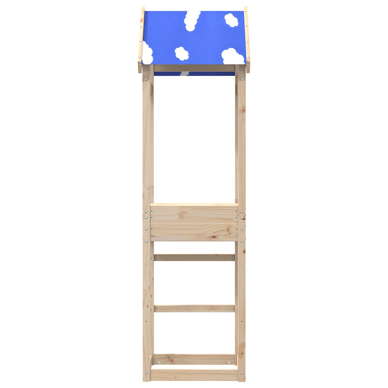 Torre da Gioco Marrone 52,5 x 46,5 x 195 cm Pino massello - immagine 3