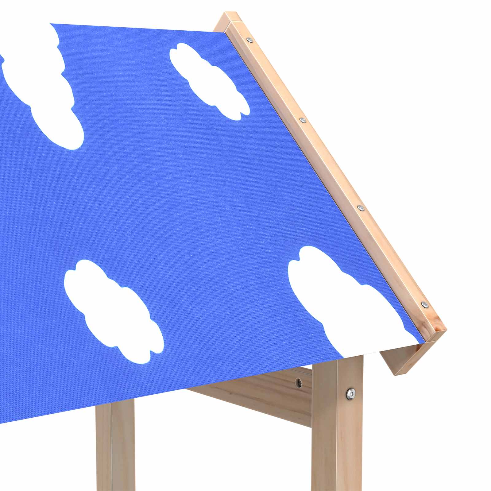 Torre da Gioco Marrone 52,5 x 46,5 x 195 cm Pino massello - immagine 5