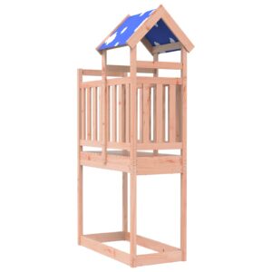 Torre da Gioco Marrone Legno Douglas Solido