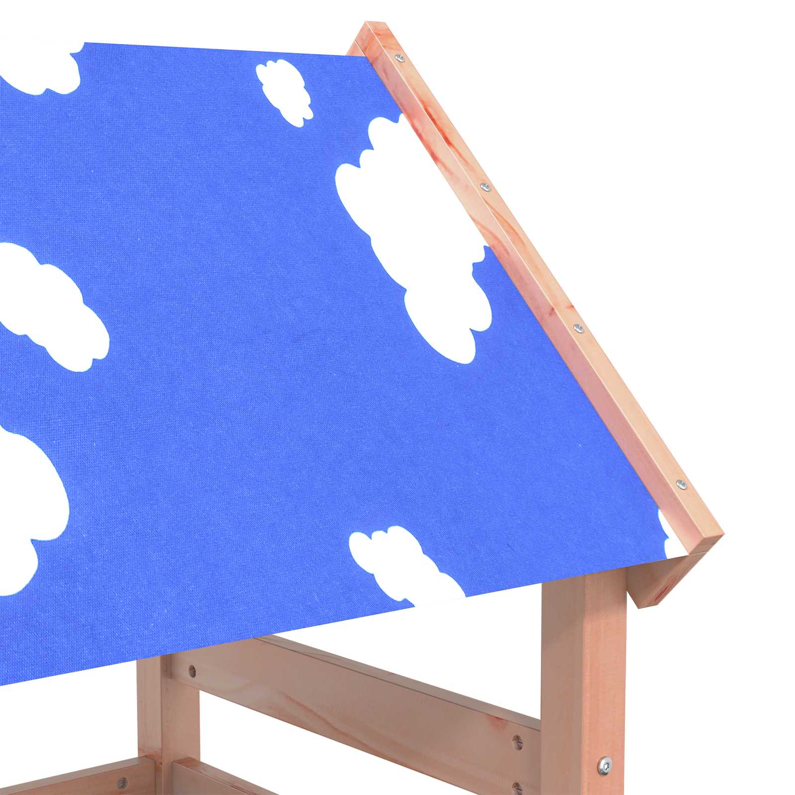 Torre da Gioco Marrone Legno Douglas Solido - immagine 4