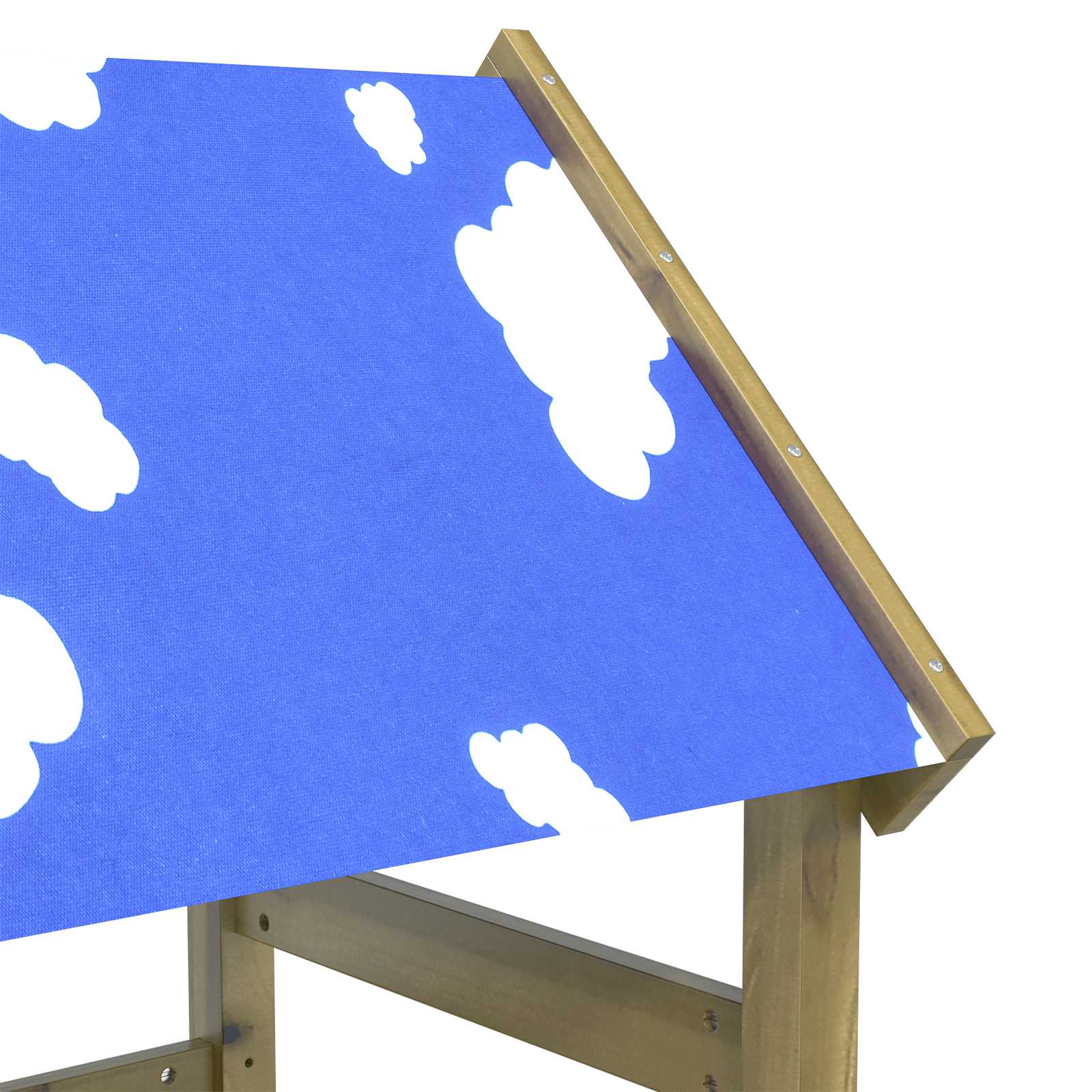 Torre da Gioco Marrone Legno Impregnato Solido - immagine 5