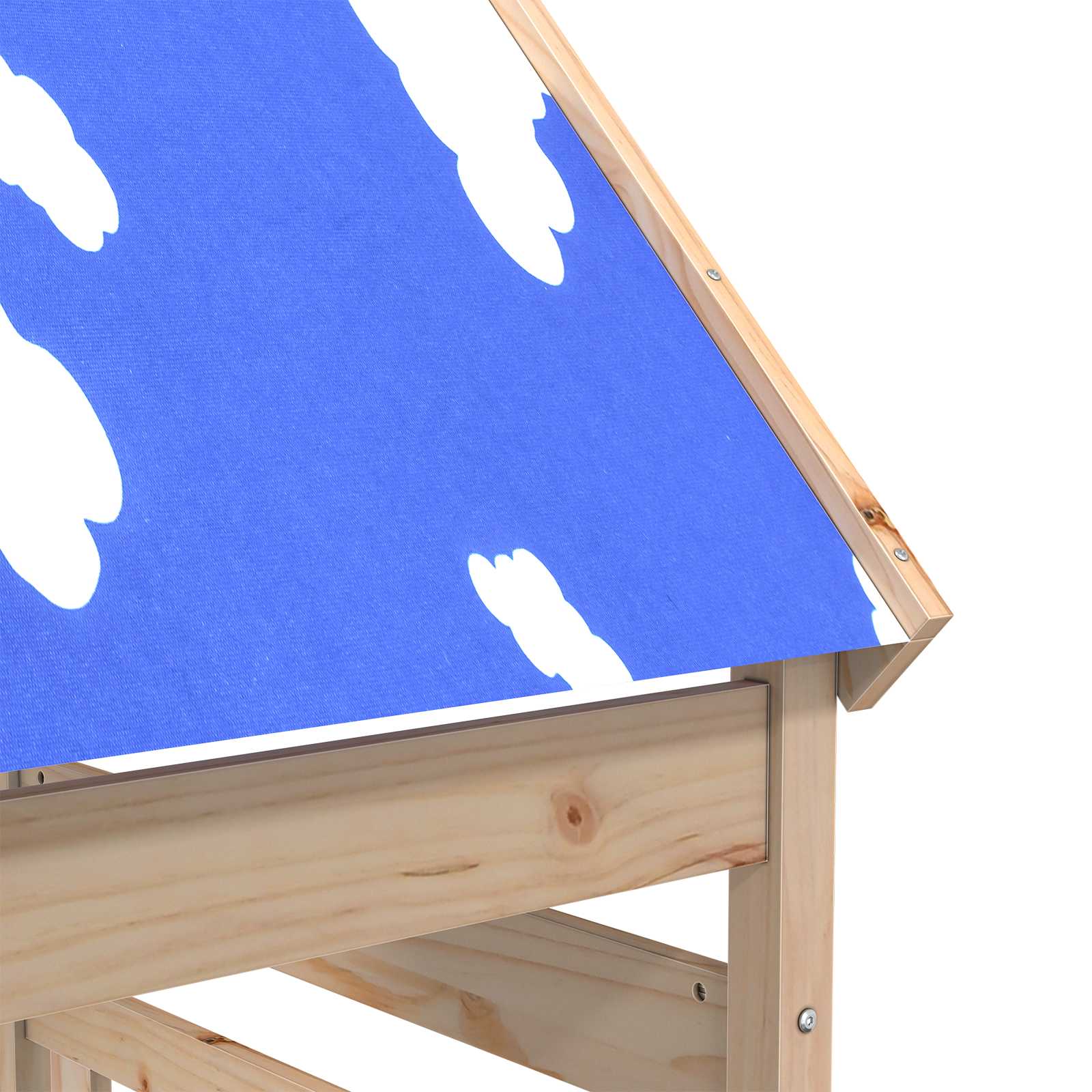 Torre da Gioco Marrone 52,5 x 85 x 265 cm Pino massello - immagine 4