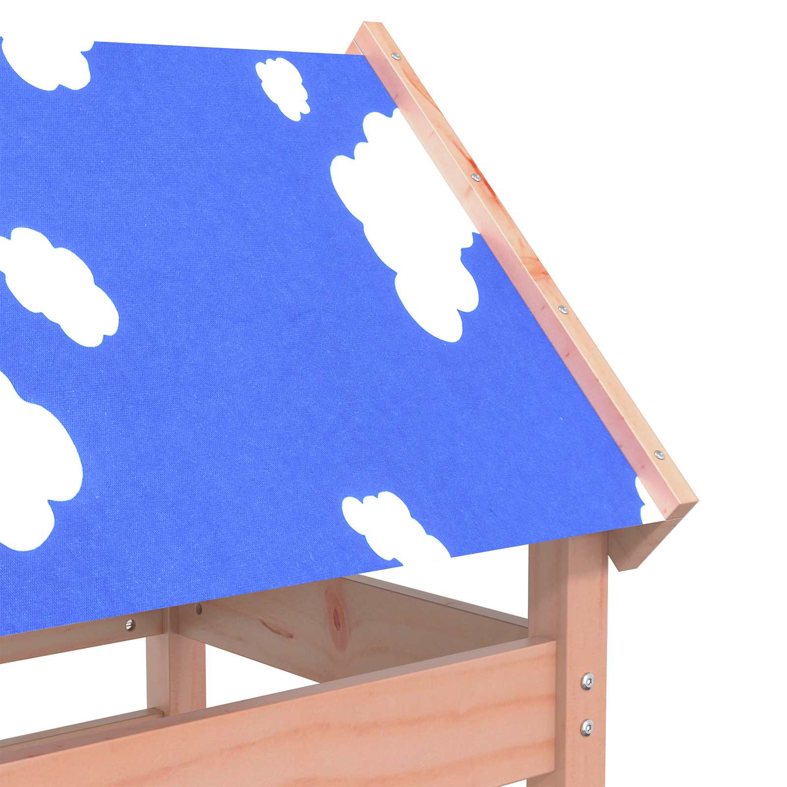 Torre da Gioco Marrone 85 x 52,5 x 239 cm Legno Douglas Solido - immagine 5