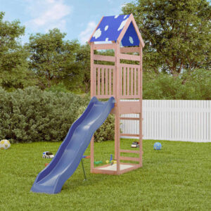 Set da Gioco da Esterno in Legno Massello di Douglas