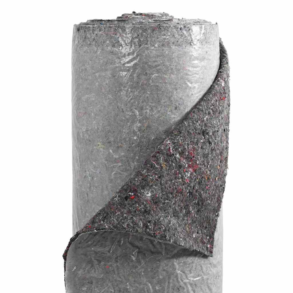 Pile per piscina Grigio 1 x 25 m Poliestere e cotone - immagine 6