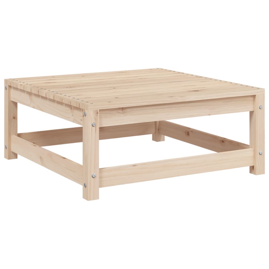 Set Divani da Giardino 4 pz in Legno Massello di Pino - immagine 4
