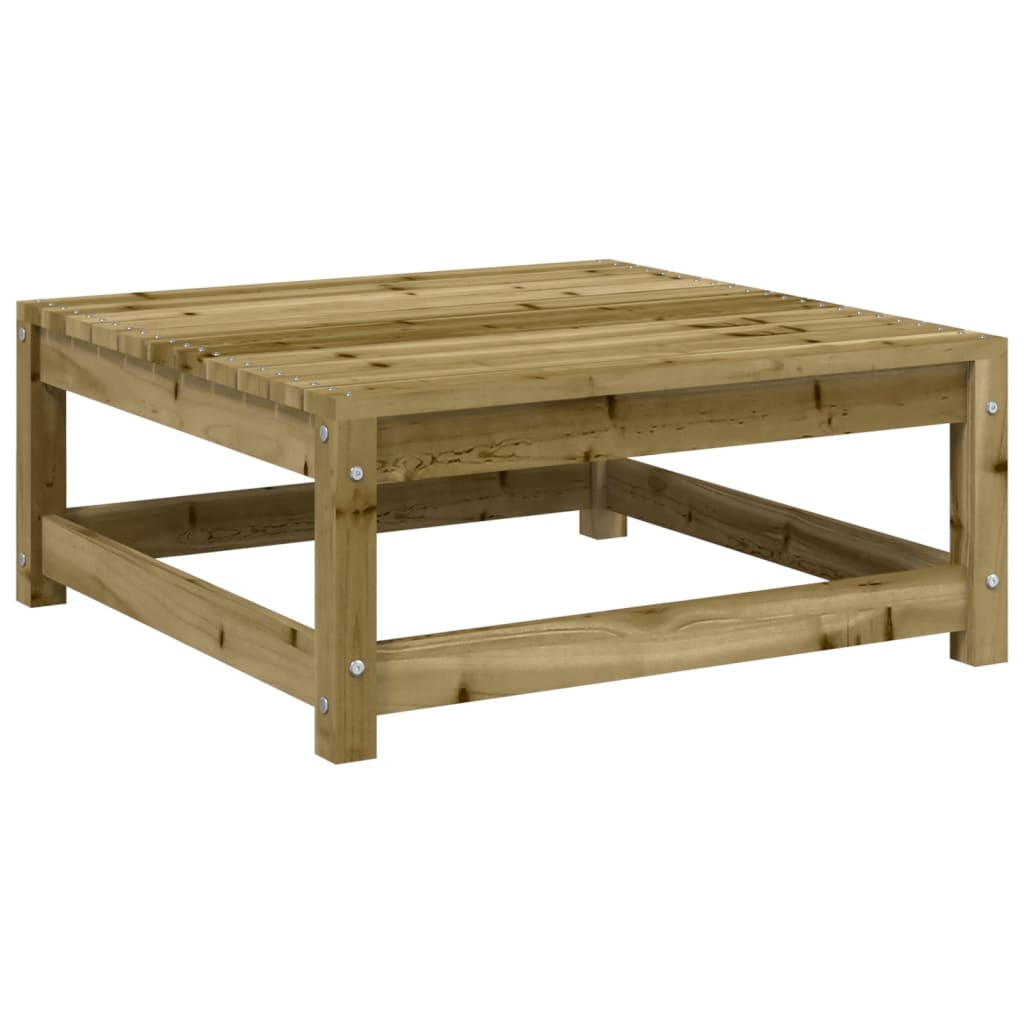 Set Divani da Giardino 11 pz in Legno Massello di Pino - immagine 5