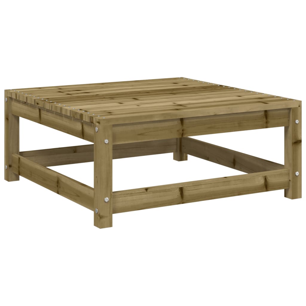 Set Divani da Giardino 11 pz in Legno Massello di Pino - immagine 8