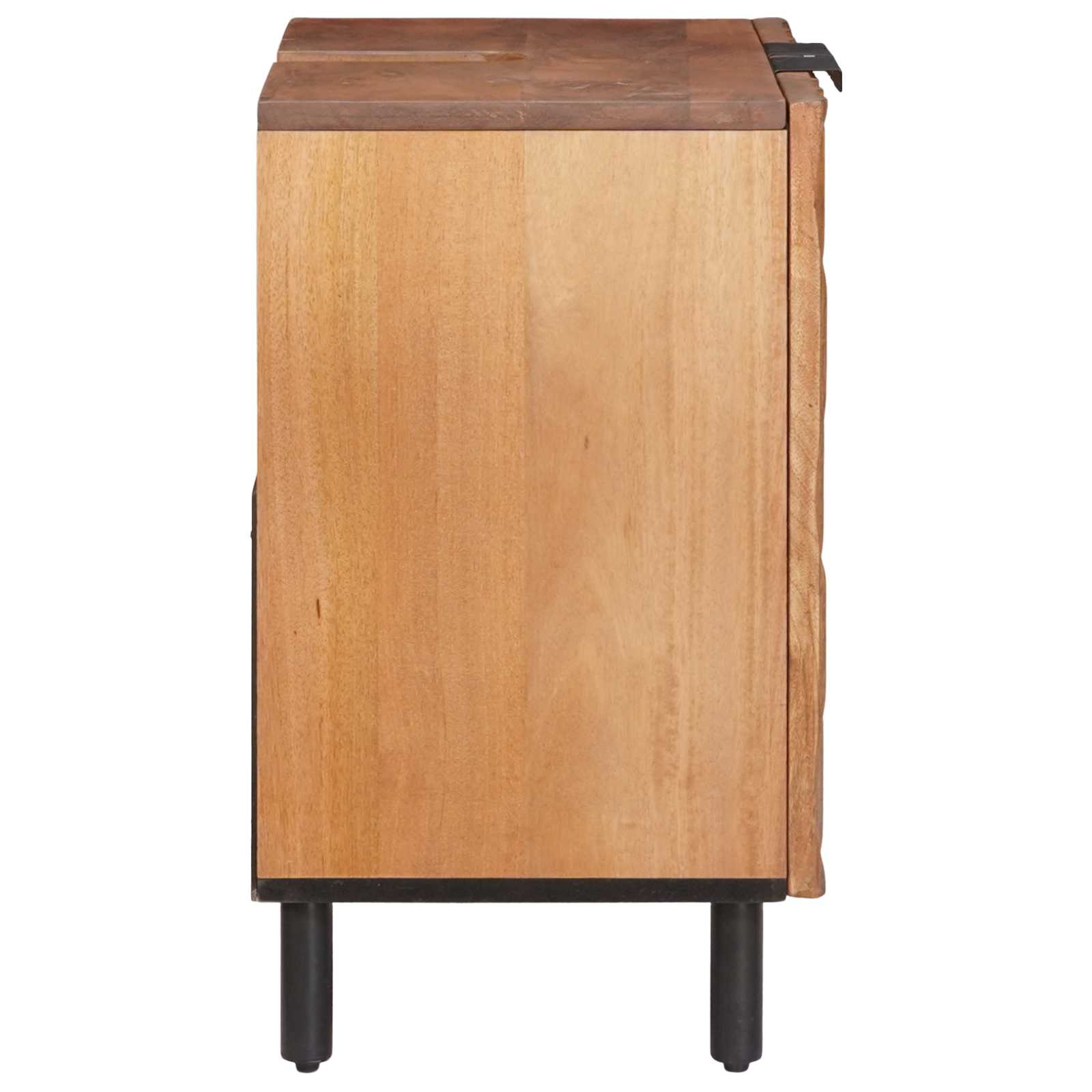 Armadio per Lavabo da Bagno Tinta unita Marrone - immagine 4