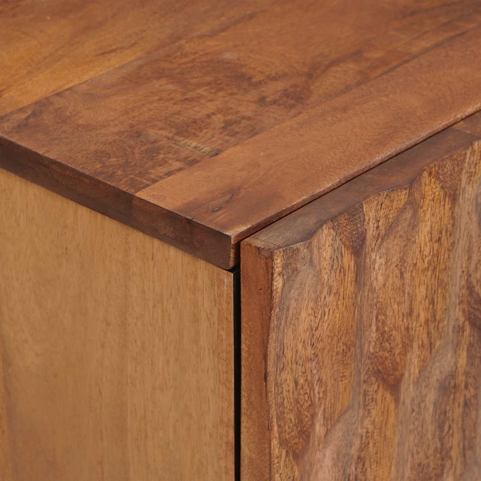 Armadio per Lavabo da Bagno Tinta unita Marrone - immagine 6