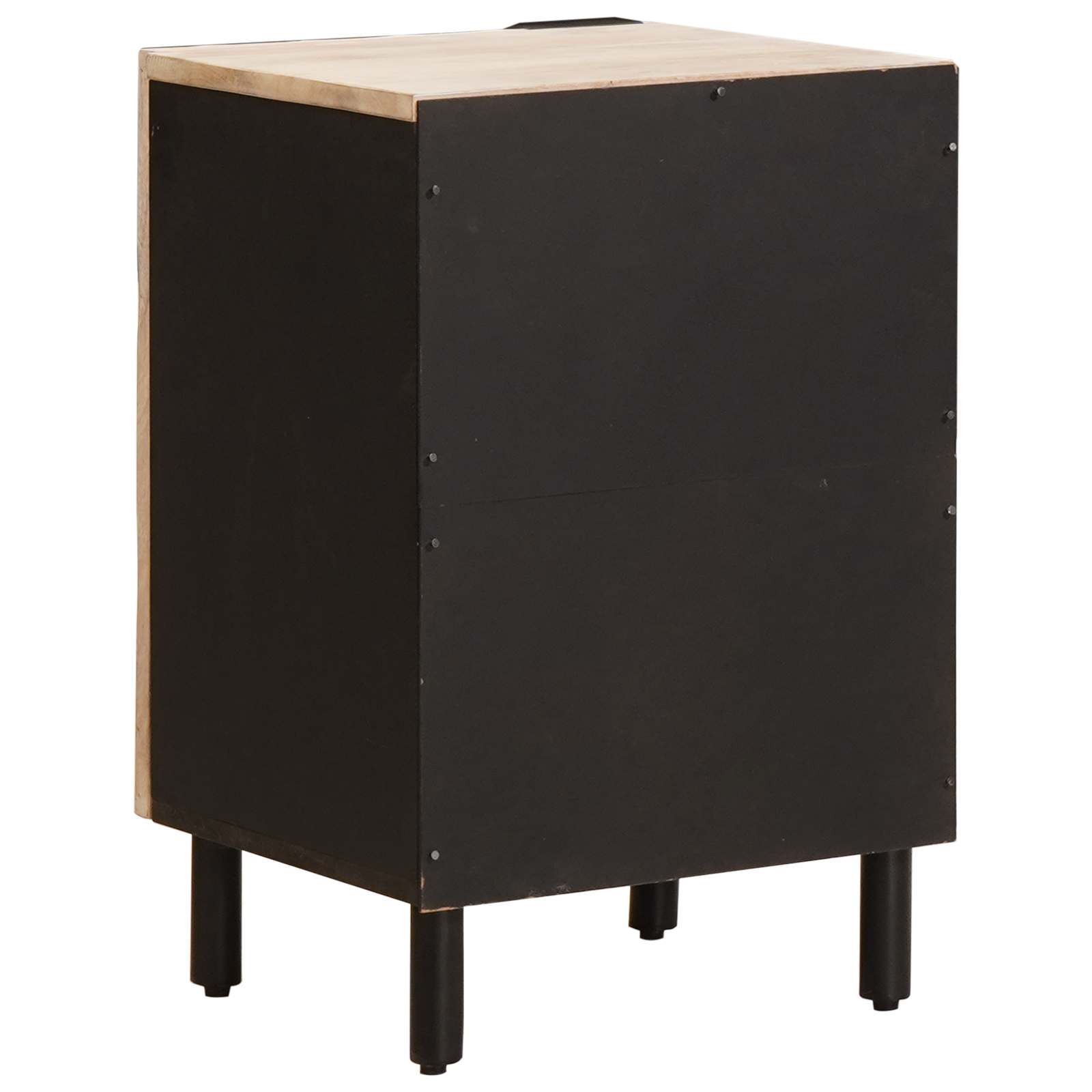 Mobile da Bagno Bianco 38 x 33 x 58 cm Legno di mango massello - immagine 5