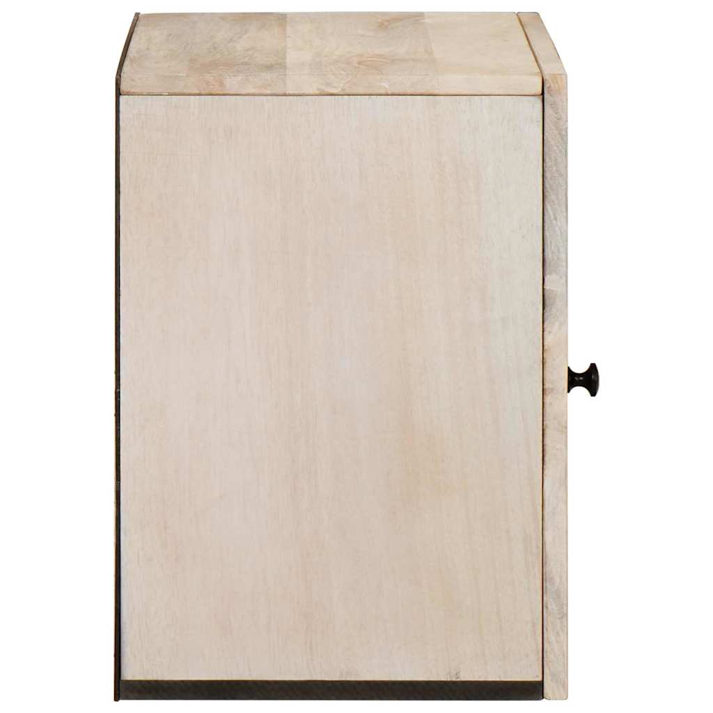 Mobile da Bagno Bianco 38 x 33 x 48 cm Legno multistrato - immagine 4