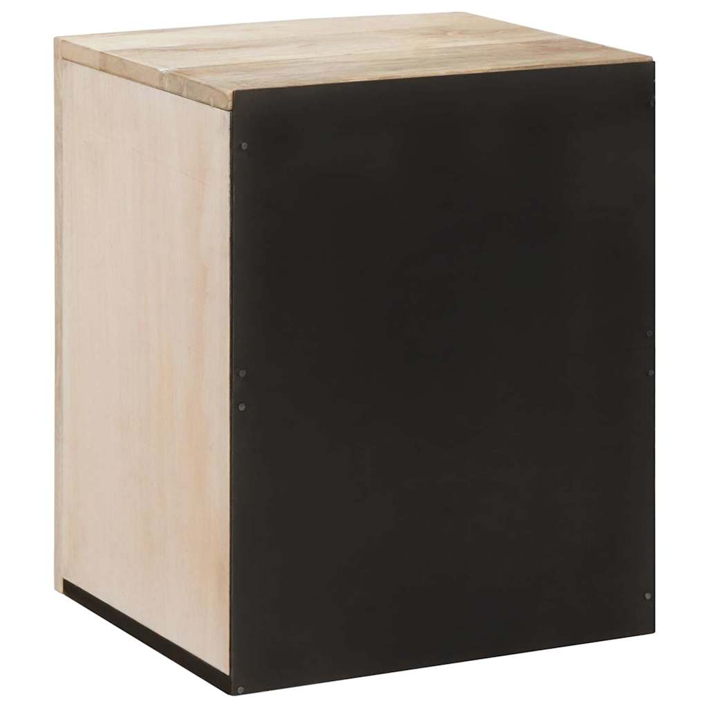 Mobile da Bagno Bianco 38 x 33 x 48 cm Legno multistrato - immagine 5