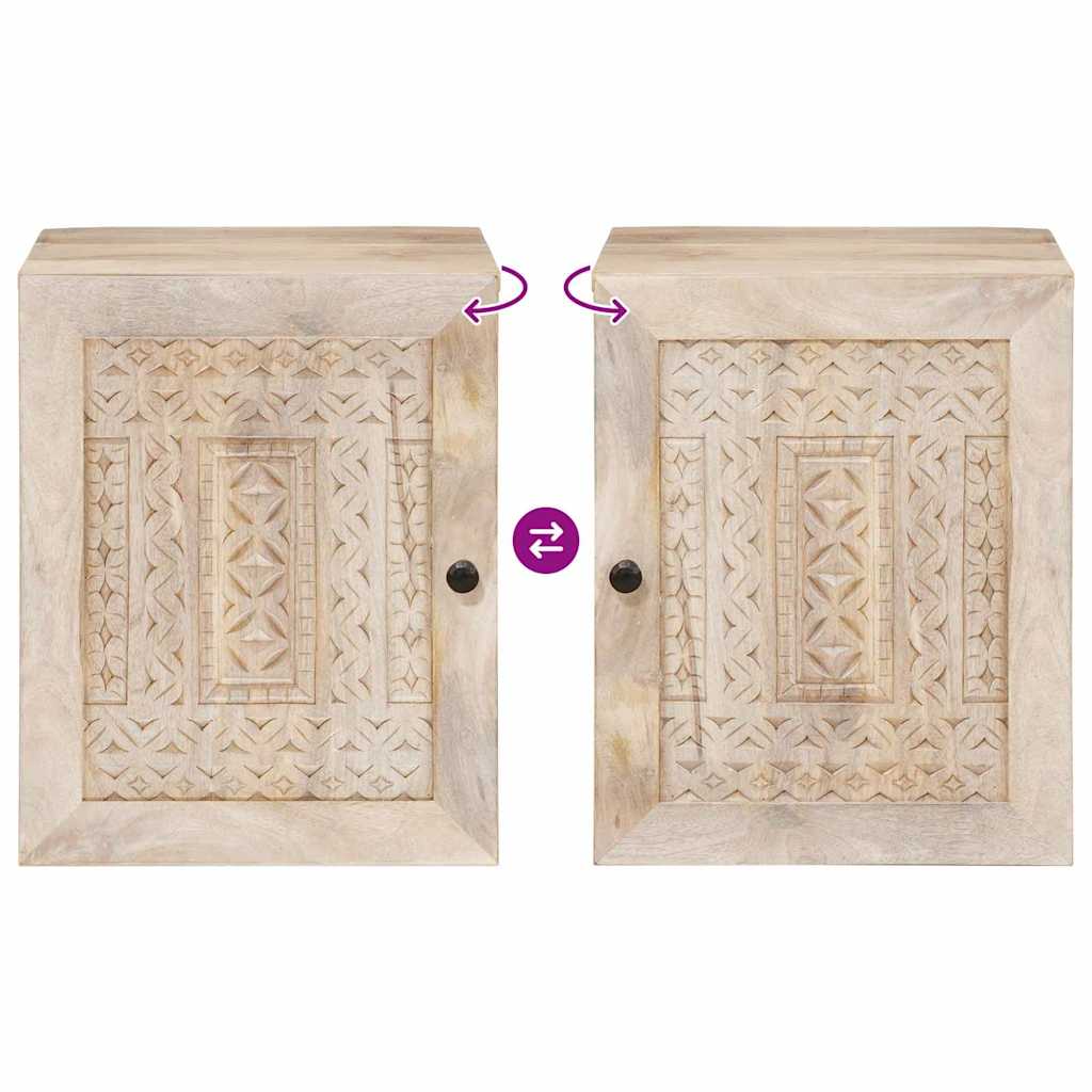 Mobile da Bagno Bianco 38 x 33 x 48 cm Legno multistrato - immagine 9