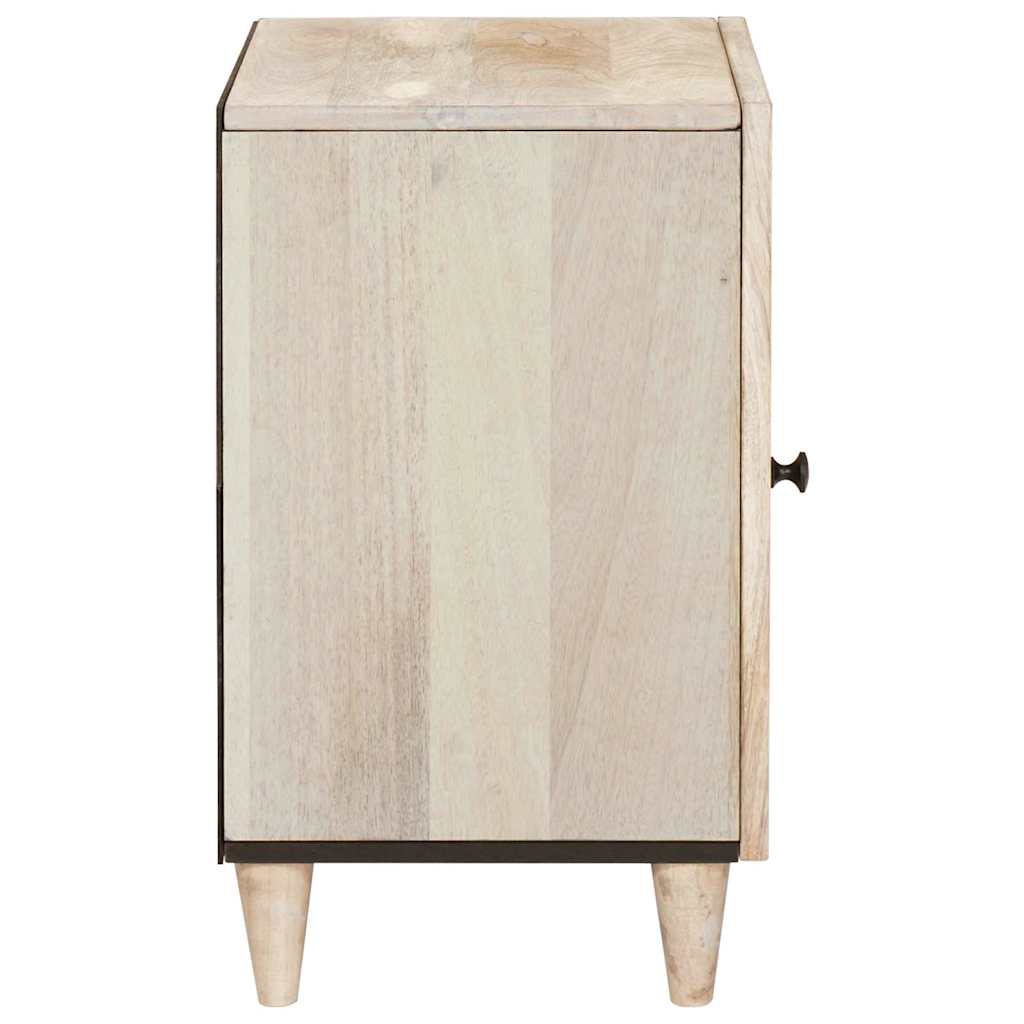 Mobile da Bagno Bianco 38 x 33 x 58 cm Legno multistrato - immagine 3
