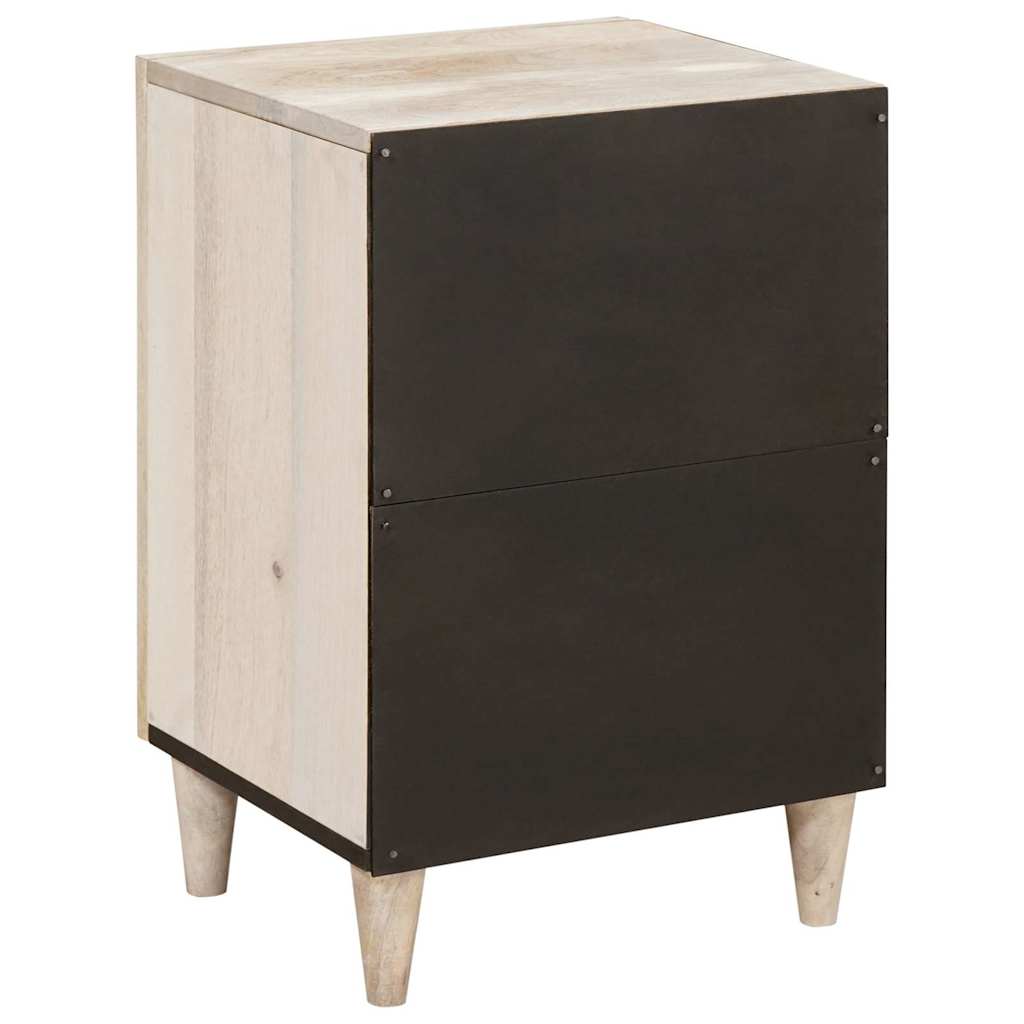 Mobile da Bagno Bianco 38 x 33 x 58 cm Legno multistrato - immagine 4