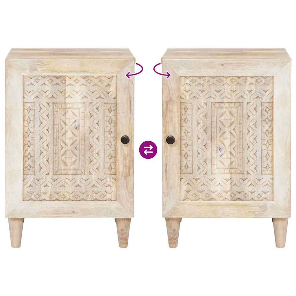 Mobile da Bagno Bianco 38 x 33 x 58 cm Legno multistrato - immagine 9