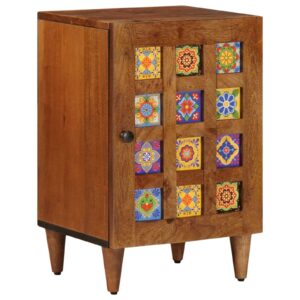 Mobile da Bagno con archiviazione Noce 38 x 33,5 x 58 cm