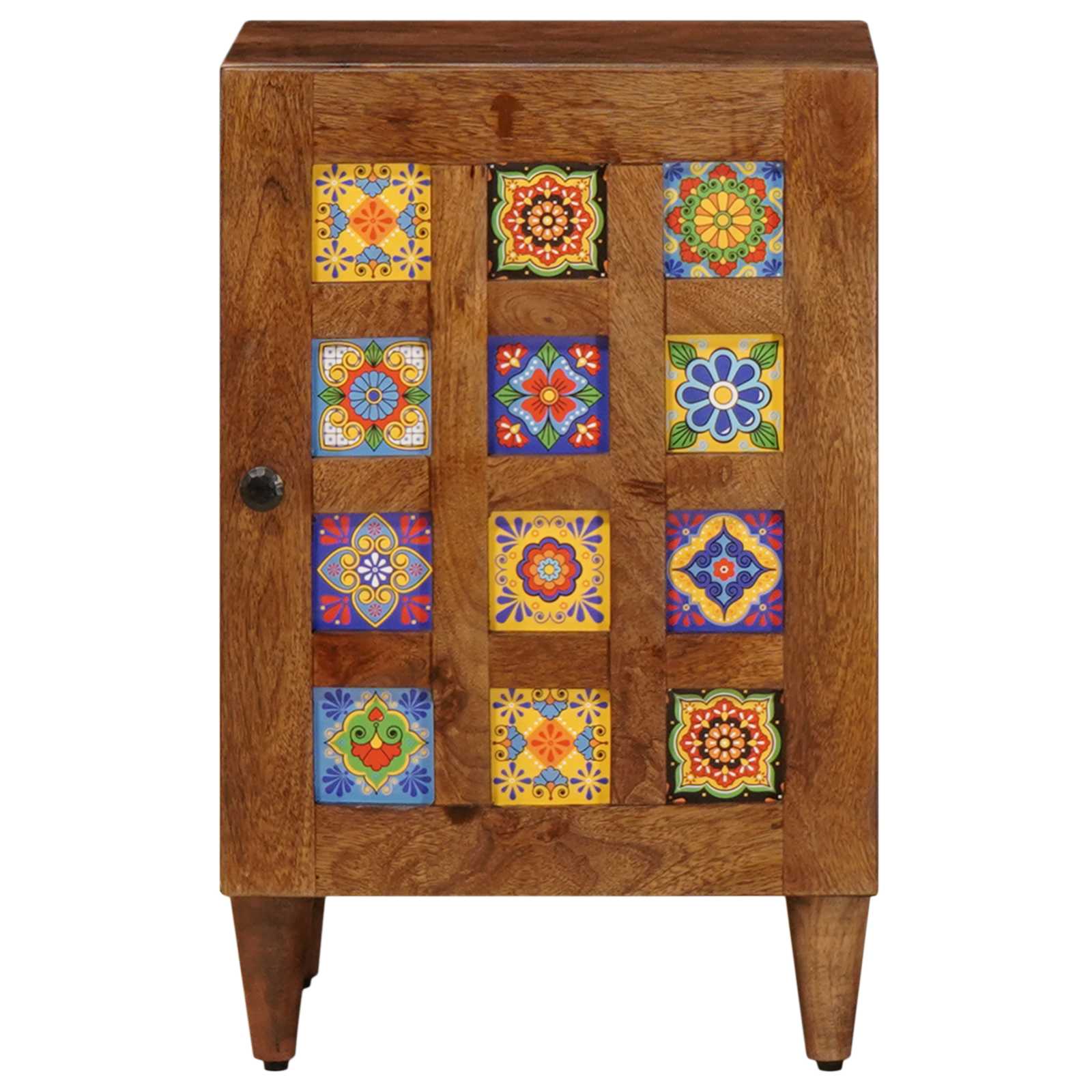 Mobile da Bagno con archiviazione Noce 38 x 33,5 x 58 cm - immagine 3