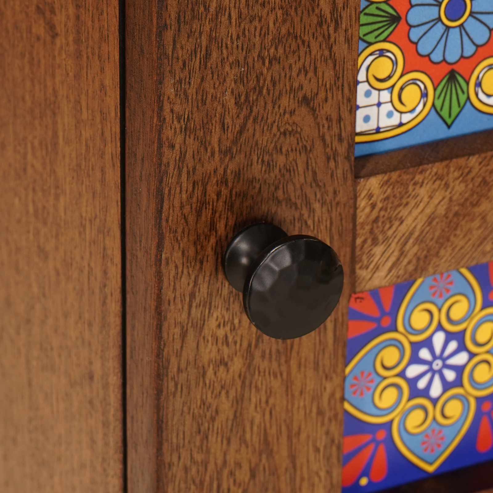 Mobile da Bagno con archiviazione Noce 38 x 33,5 x 58 cm - immagine 7