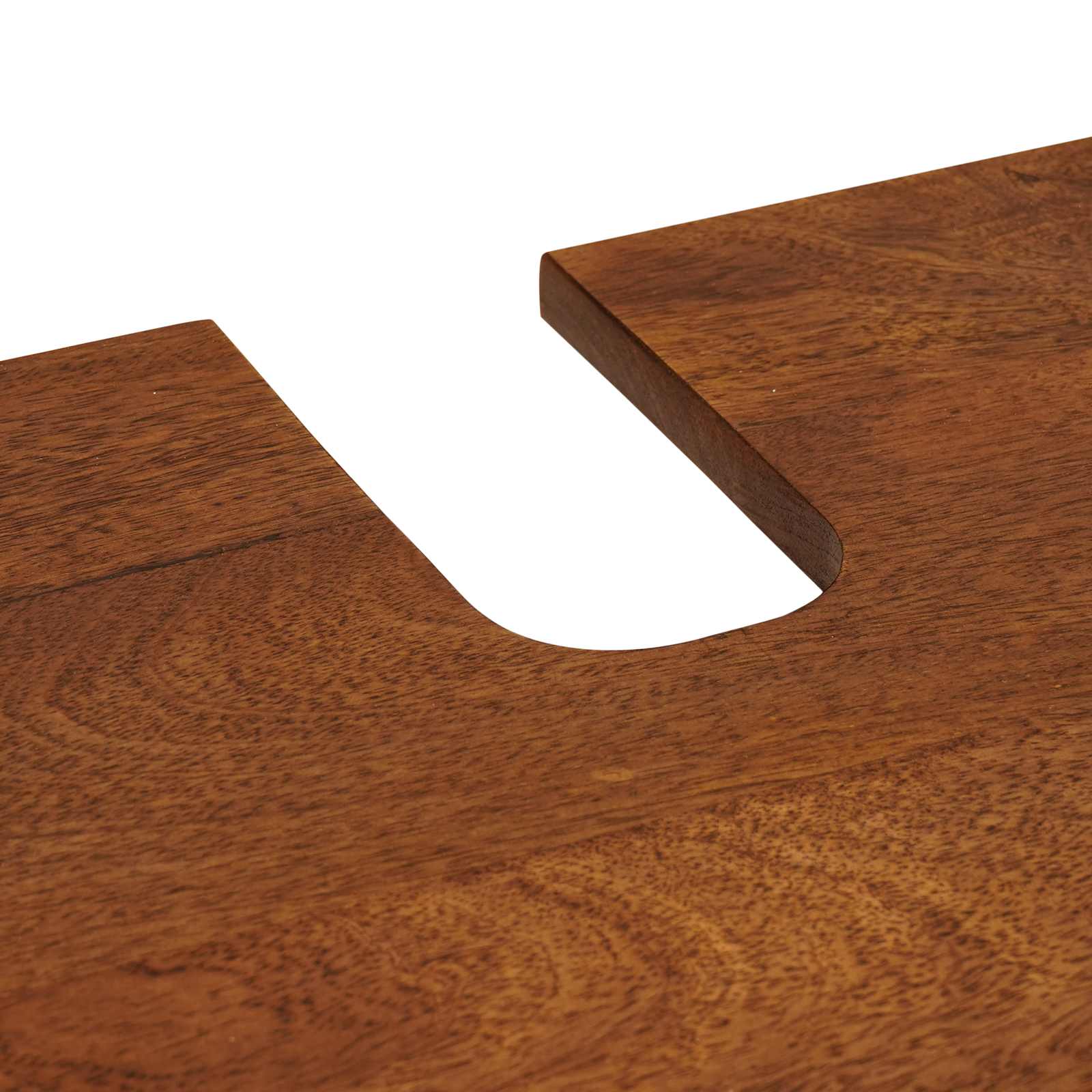 Set di mobili per il bagno 3 pcs Noce Legno di mango massello - immagine 9