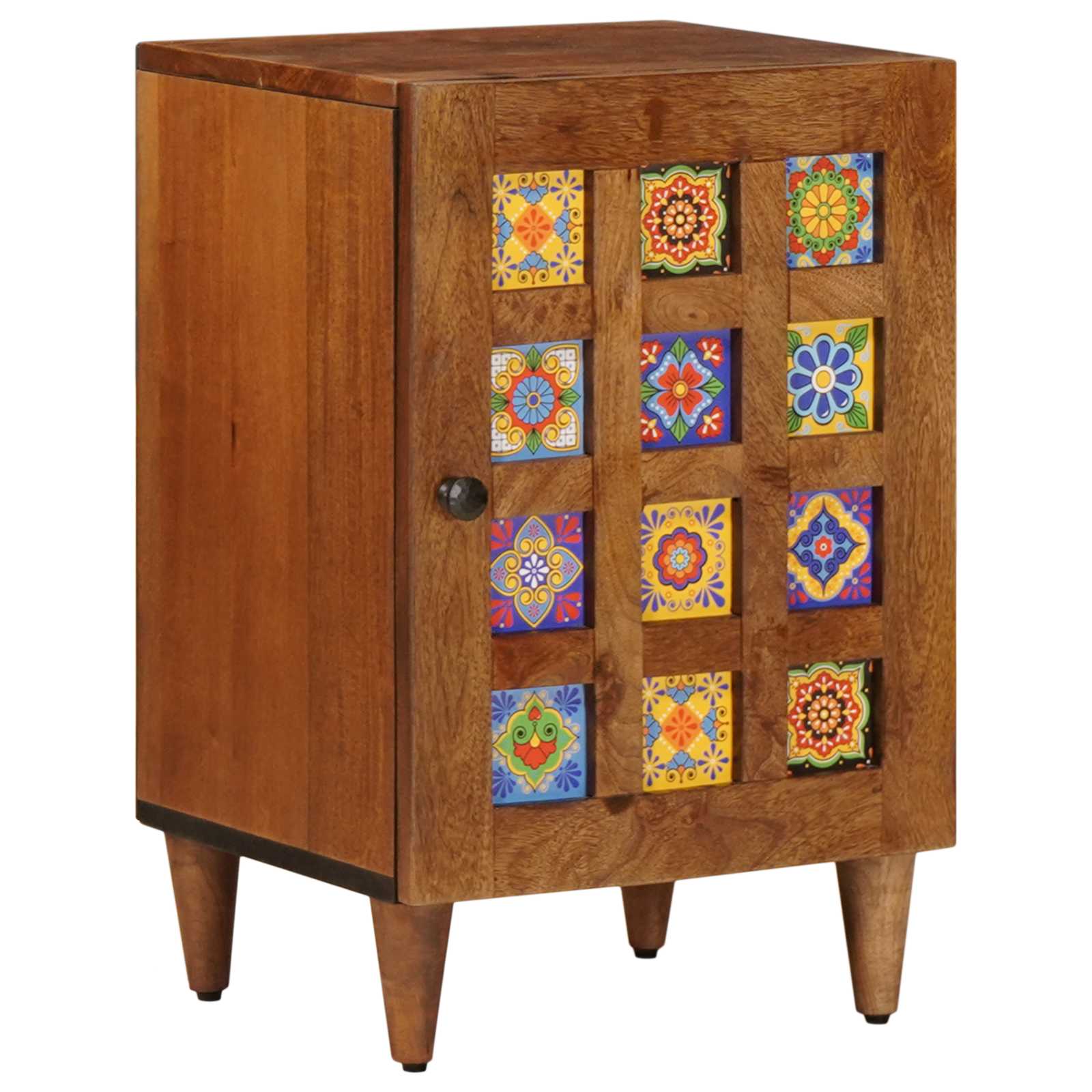 Set di mobili per il bagno 4 pcs Noce Legno di mango massello - immagine 6