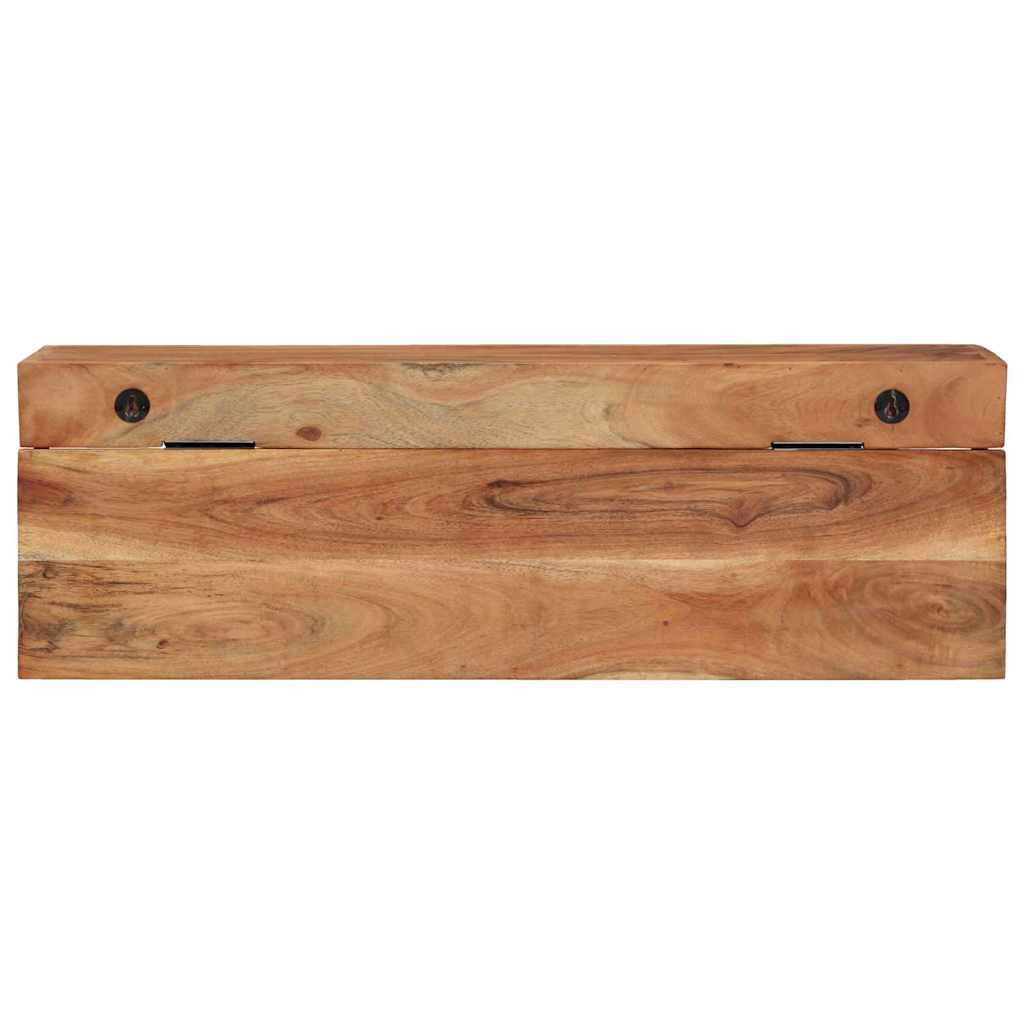 Appendiabiti Marrone 73 x 19 x 23 cm Legno massello di acacia - immagine 6
