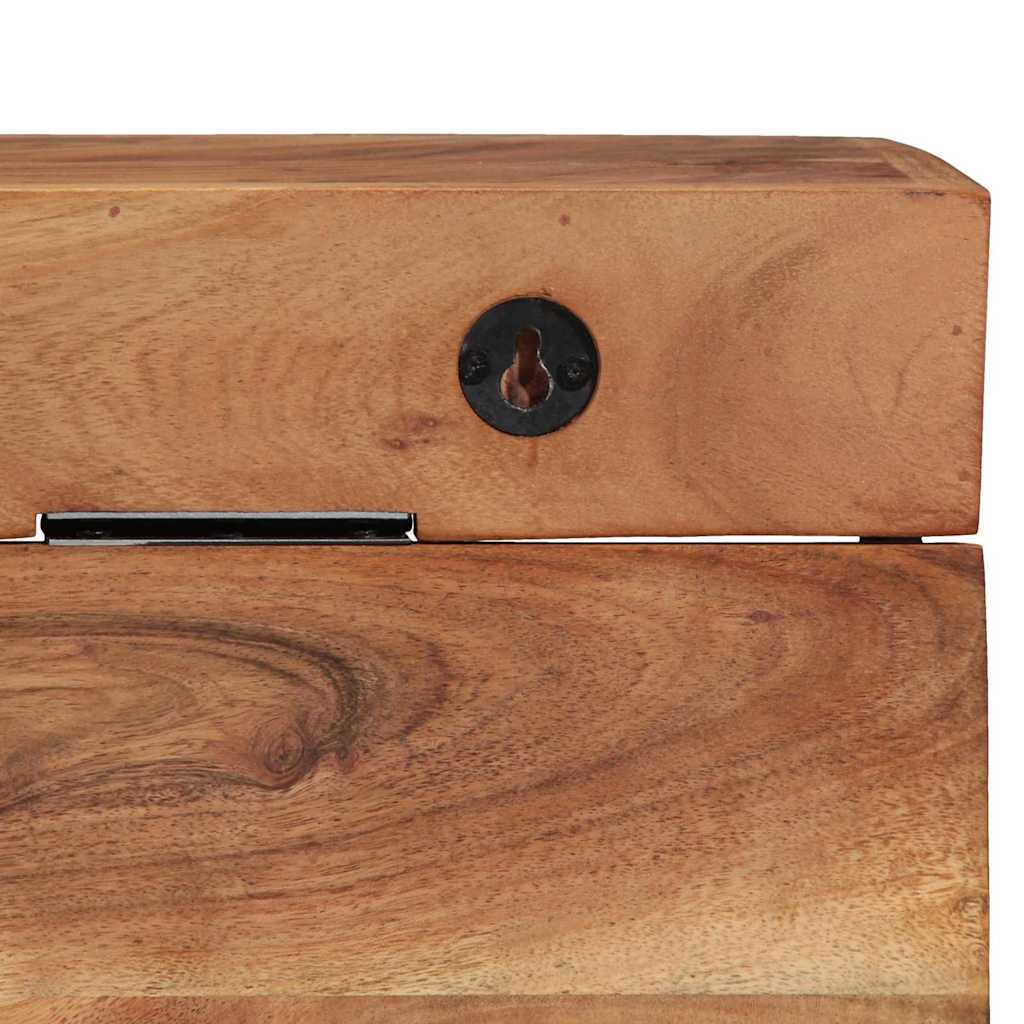 Appendiabiti Marrone 73 x 19 x 23 cm Legno massello di acacia - immagine 9