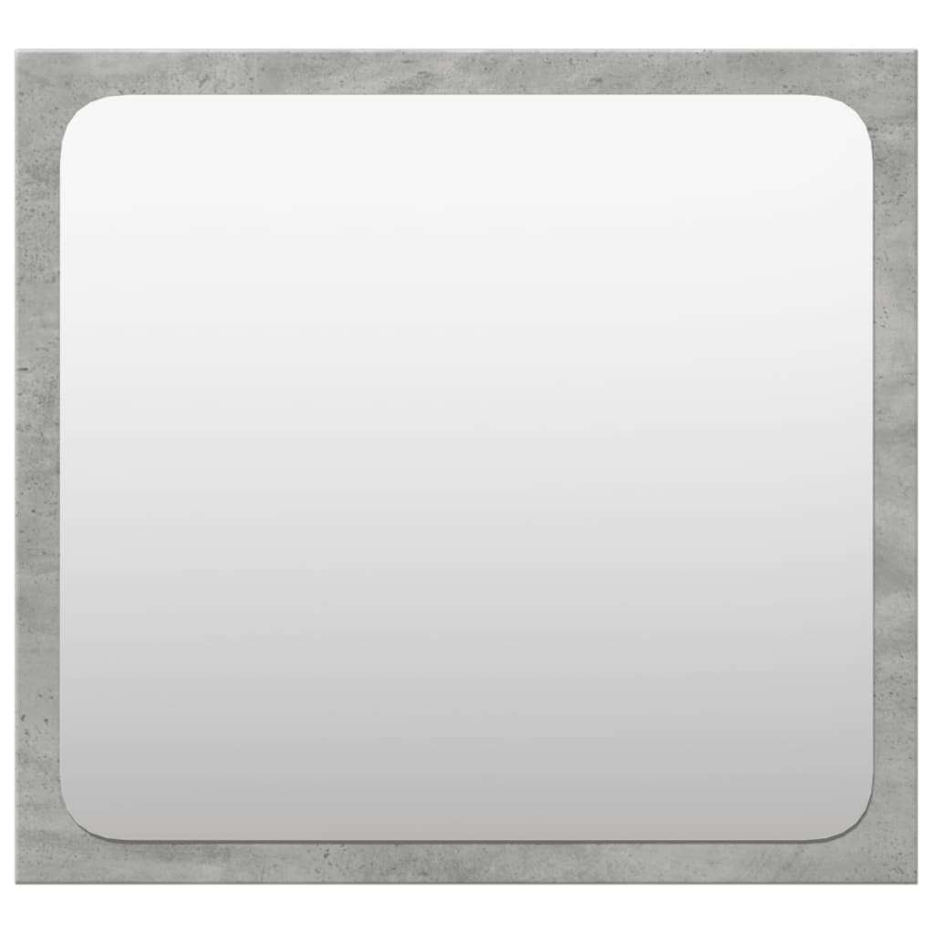 Set Mobili da Bagno 3 pz Grigio Cemento in Legno Multistrato - immagine 4