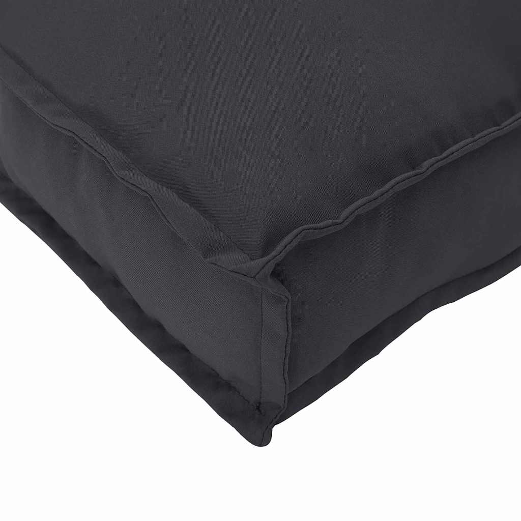 Cuscino per panca pallet Nero 100 x 40 x 8 cm Tessuto Oxford - immagine 6