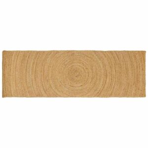 Tappeto Marrone 60 x 250 cm Juta