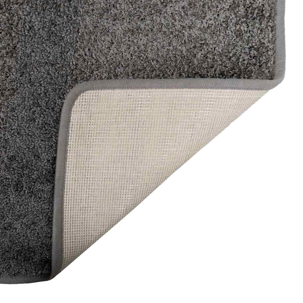Runner in Moquette Grigio 50 x 150 cm 100% Polipropilene Tuft - immagine 5