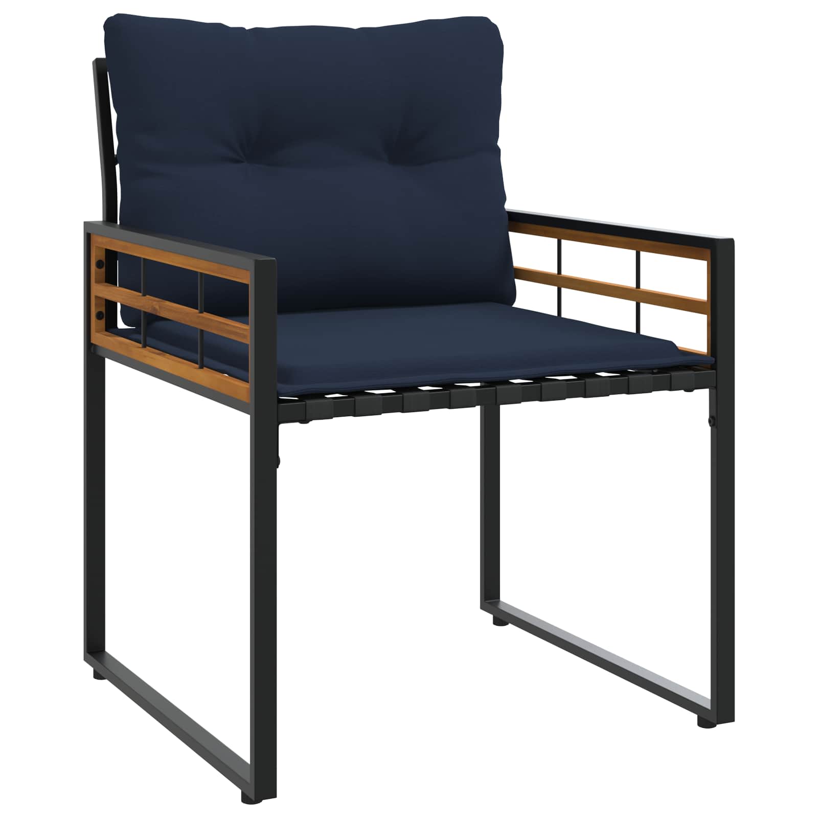 Set di Mobili da Esterno con cuscino 4 pcs Navy - immagine 5