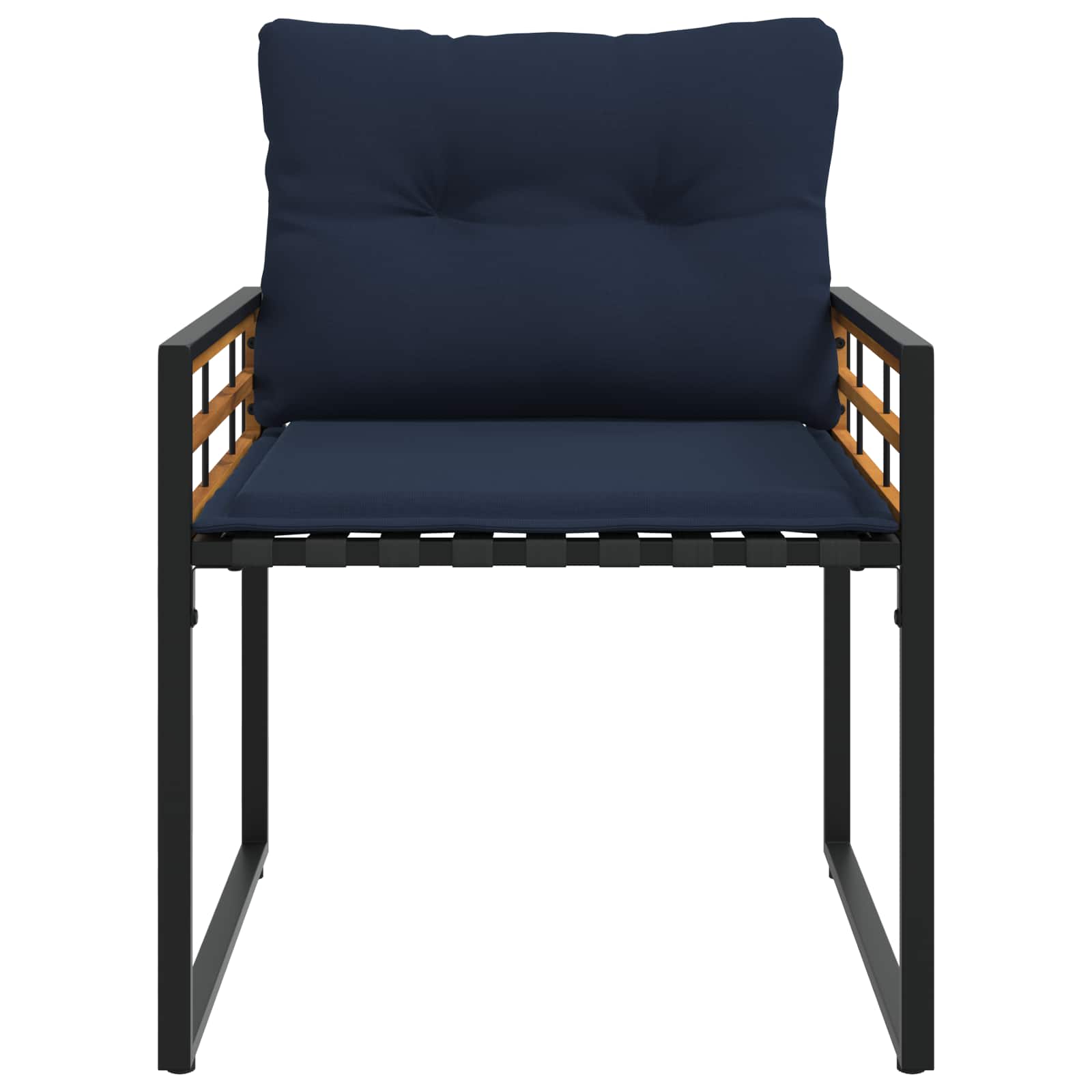 Set di Mobili da Esterno con cuscino 4 pcs Navy - immagine 8